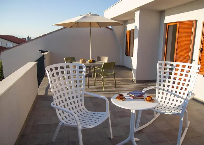 Apartmán Casa Dubi. Kvarner