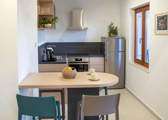 Casa Dubi. Kvarner Selce